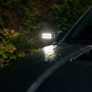 Ford F-150 Ditch Lights - Side-Mirror - ORACLE Lighting - LED Off-Road - White - `21-`25